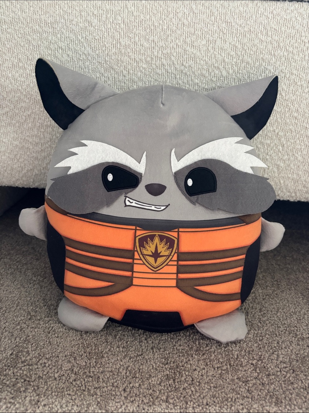 Guardians of Galaxy Rocket Mattel Plush